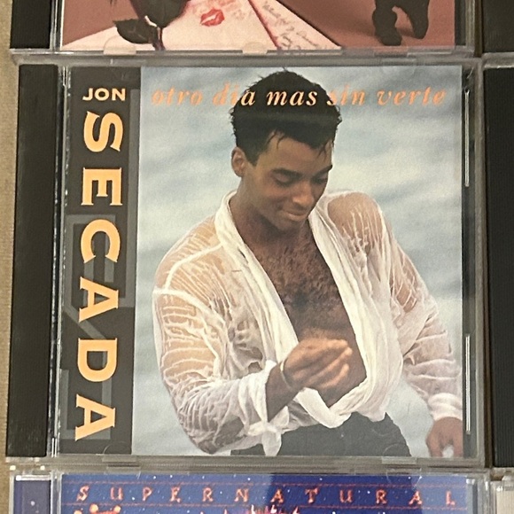 Spanish CD Collection with Various Artists - Santana, Juan Luis Guerra, Jon Seca - Picture 5 of 8